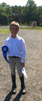 Little Boy With Ribbon