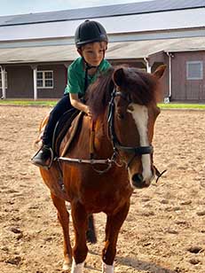 Boy on Pony