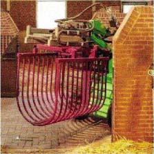Purple Packer Machine