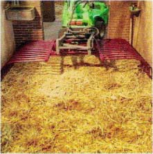 Purple Packer Machine In Action